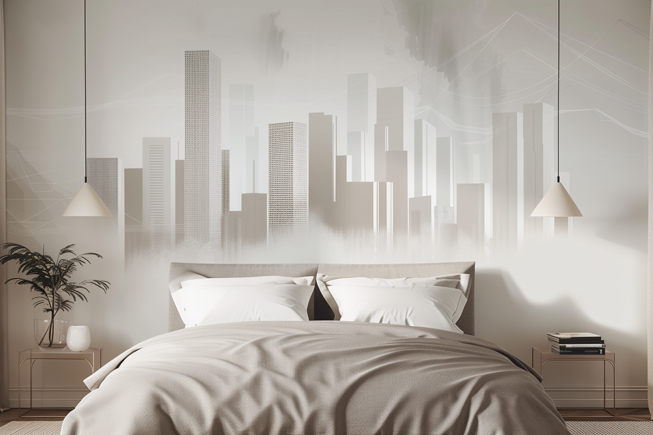 Nadruk na ścianę w sypialni – pomysły na stworzenie wyjątkowej atmosfery