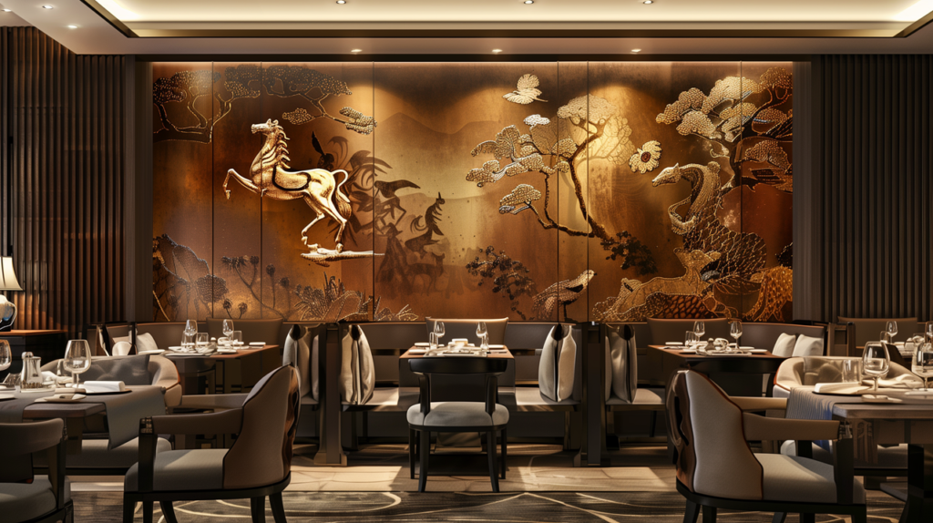 Zalety druku UV w aranżacji dużych przestrzeni