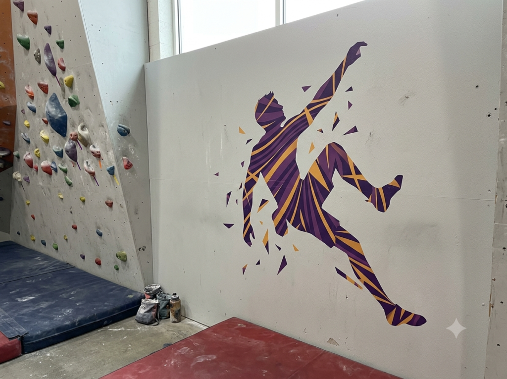 Trwałość na lata — druk ścienny UV PrintWall