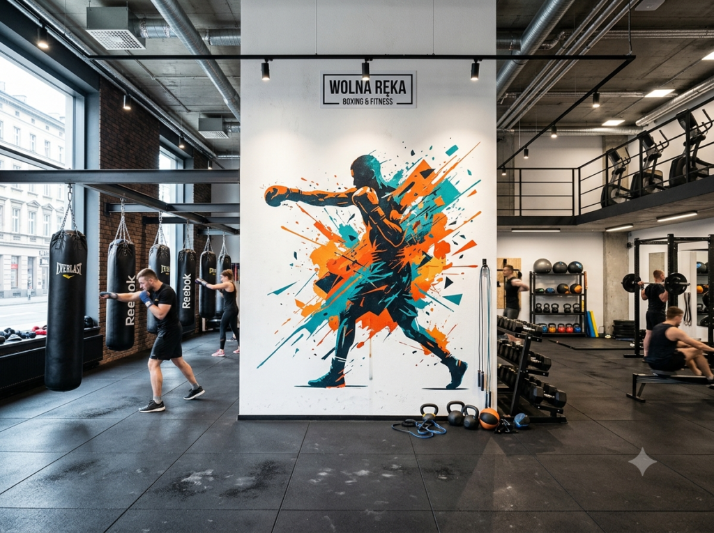 Bezpłatna wizualizacja przed drukiem — druk ścienny UV PrintWall