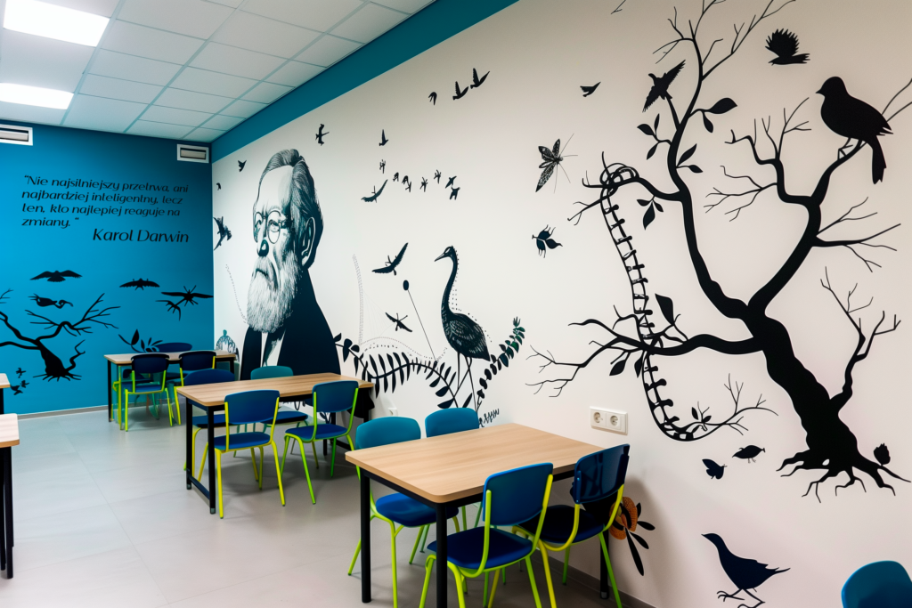 Trwałość na lata — druk ścienny UV PrintWall