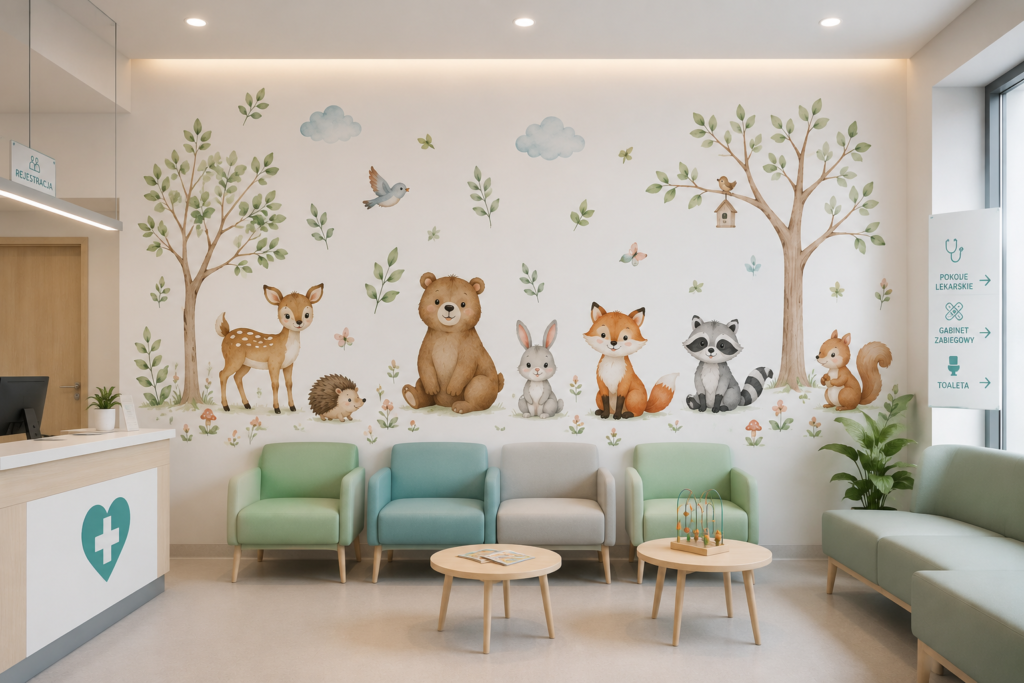 Trwałość na lata — druk ścienny UV PrintWall