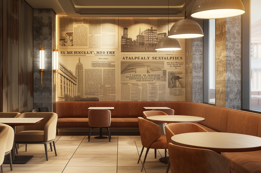 Druk UV w hotelach i restauracjach – jak ściany mogą przyciągać klientów?